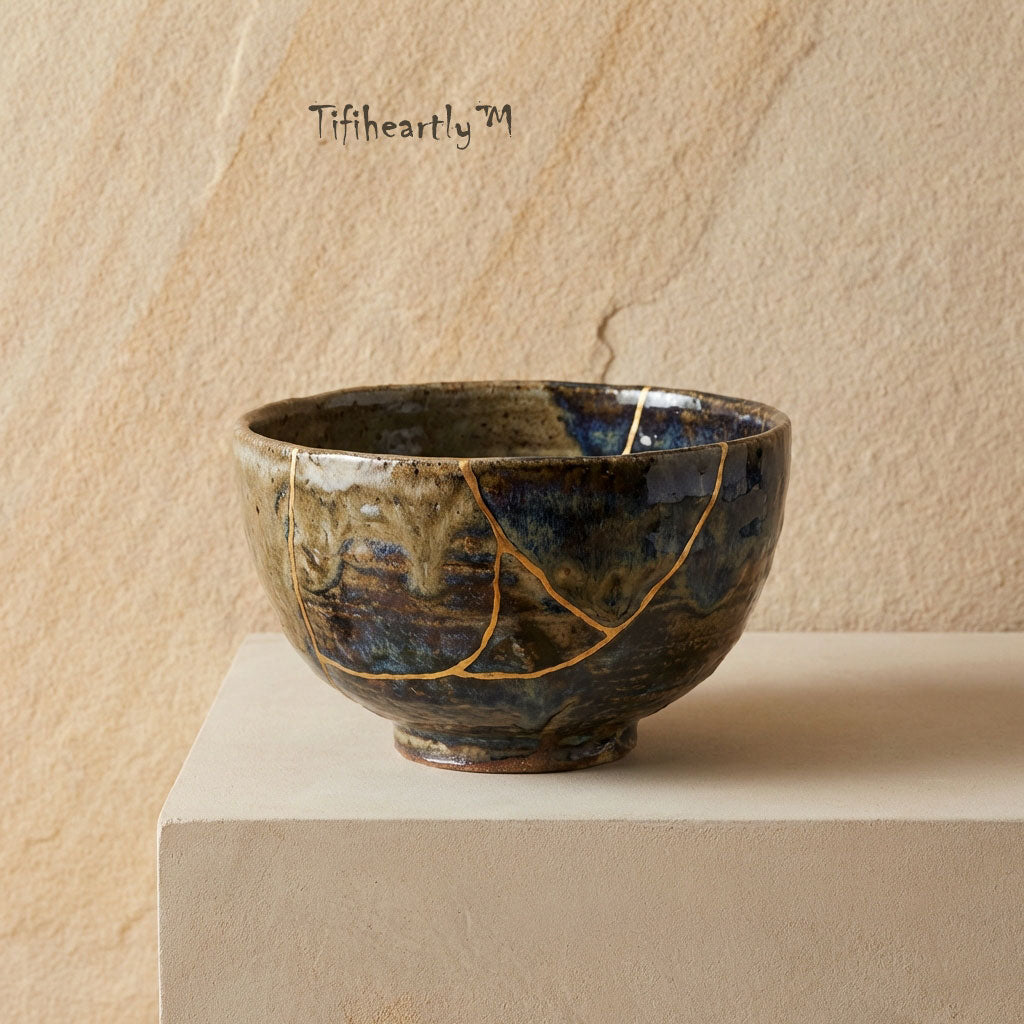 ๐บ T I F I H E A R T L Yโข THE KINTSUGI SANCTUARY BOWL