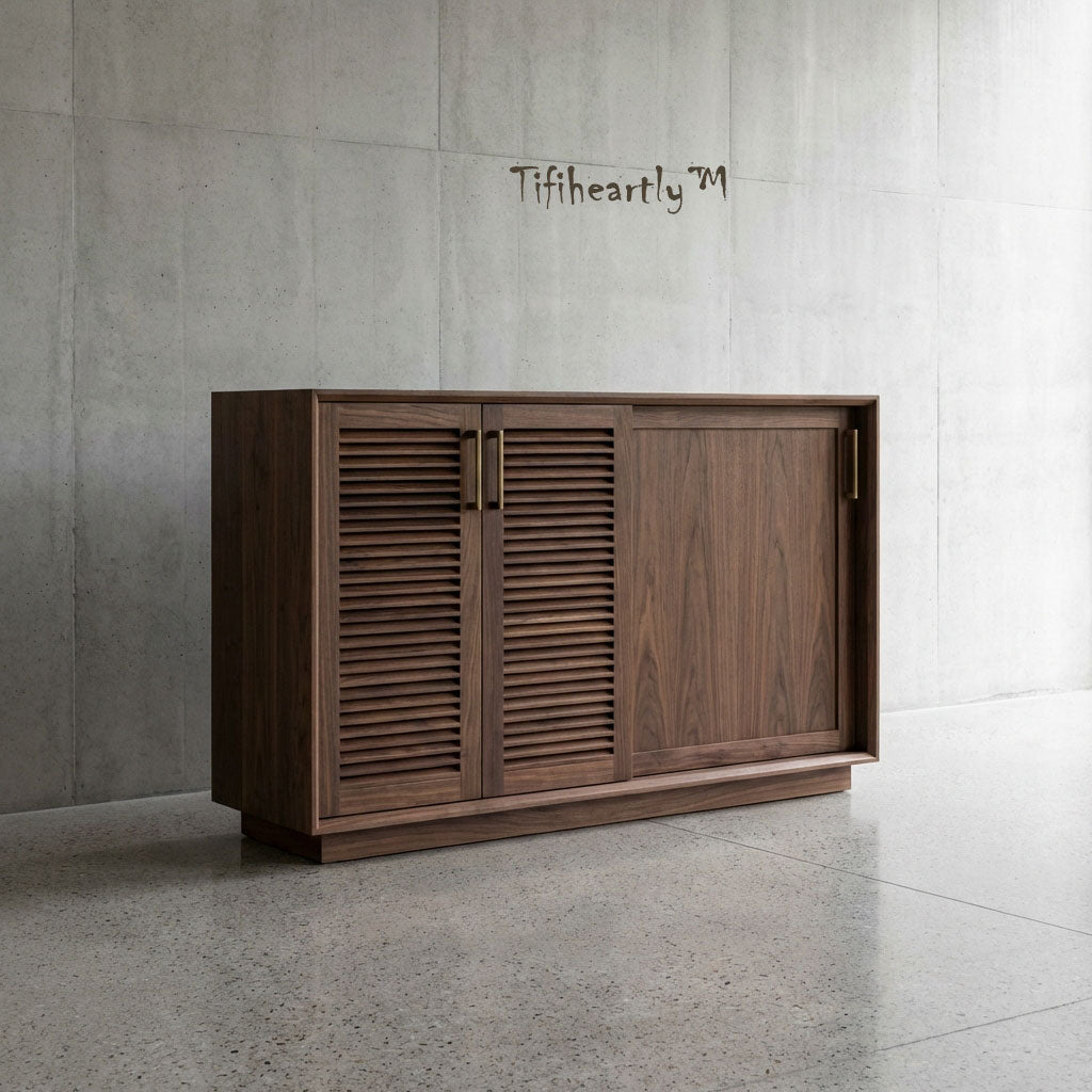 ๐ชต T I F I H E A R T L Yโข THE SOVEREIGN WALNUT SIDEBOARD