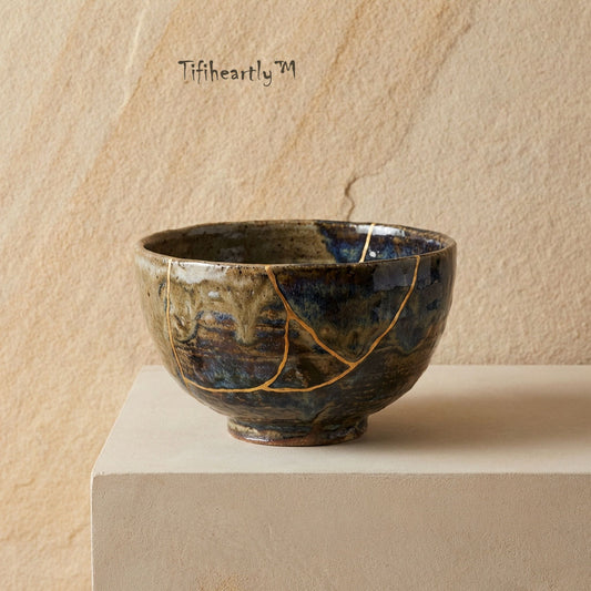 🏺 T I F I H E A R T L Y™ THE KINTSUGI SANCTUARY BOWL